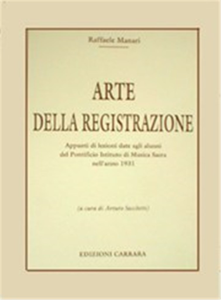 Arte della Registrazione